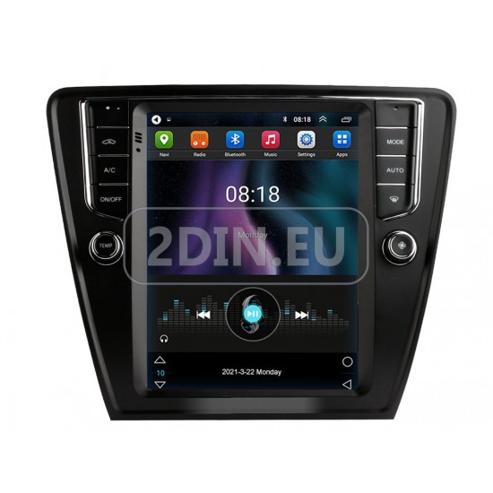SKODA OCTAVIA - 9.7" МУЛТИМЕДИЯ / Навигация android 16